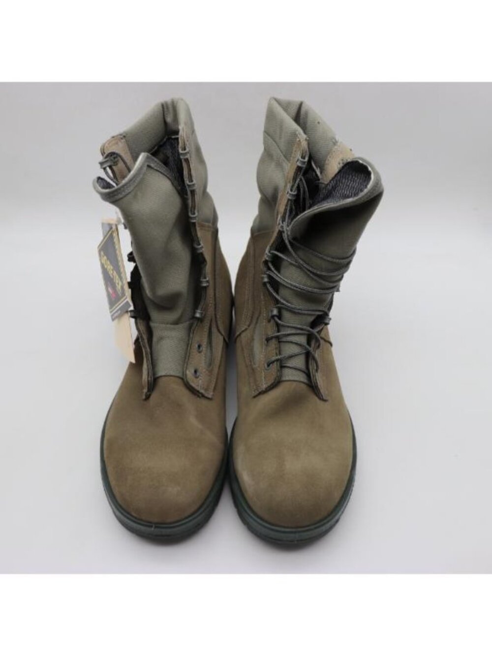 Belleville AFTW Air Force Soft Toe Gore-Tex Men's 12.5 W Sage Green Combat Boots - Picture 2 of 8
